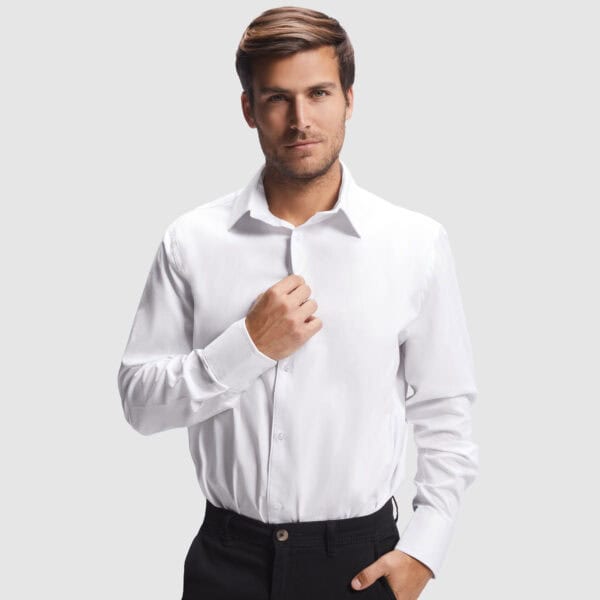 Camicia uomo a maniche lunghe