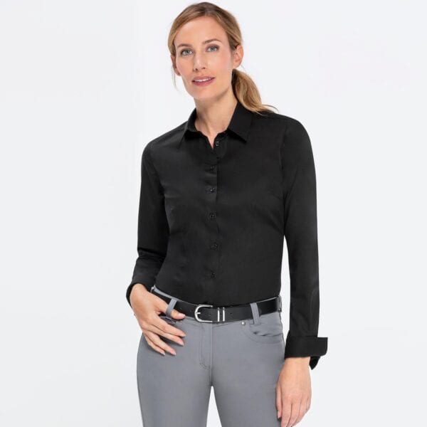 Camicia donna a m/lunghe