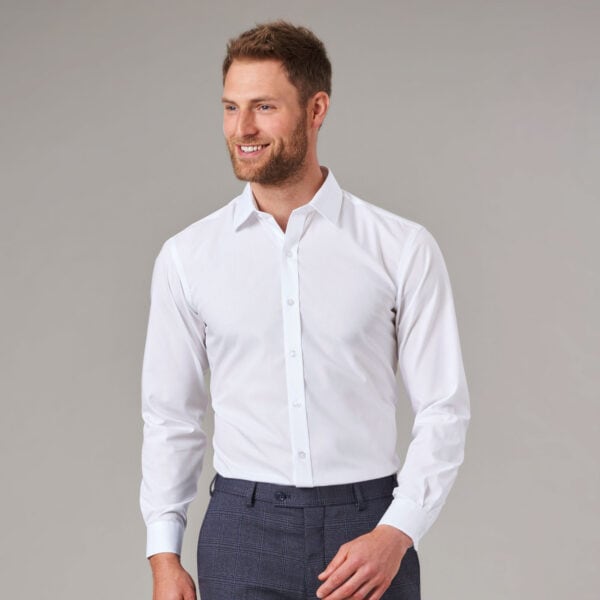 Camicia uomo m/lunghe - Receptionist